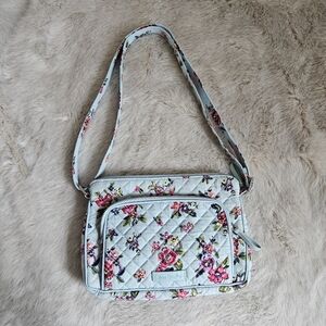 Vera Bradley Water Bouquet Cross Body